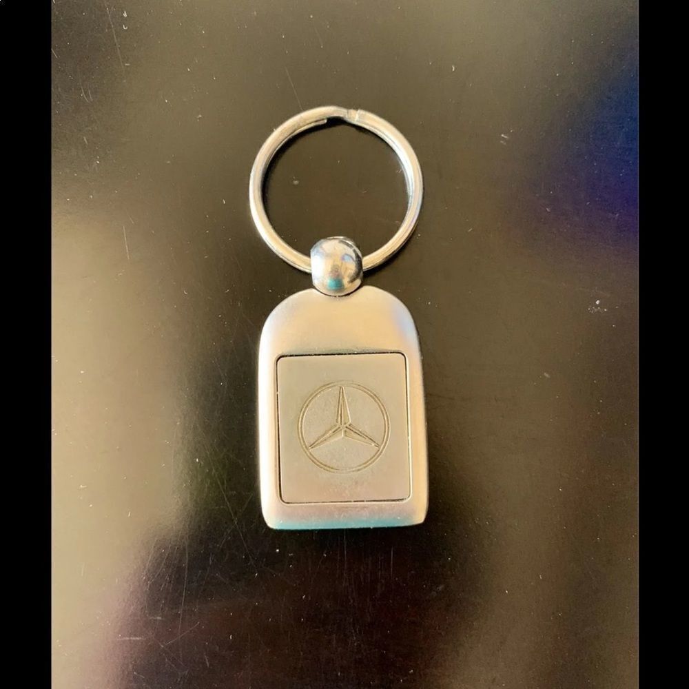 Mercedes Key Chain 